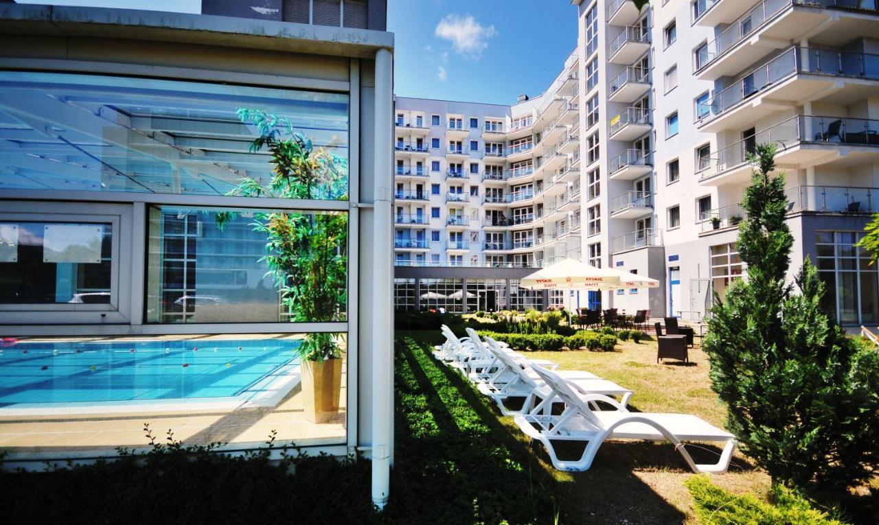 Apartament 2 Pokojowy Prywatny Z Aneksem Kuchennym W Hotelu Diva Kołobrzeg Exterior foto